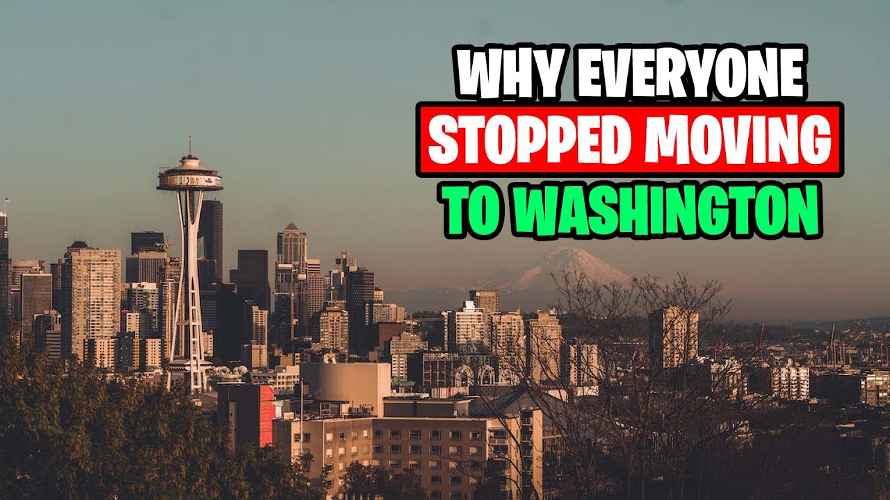 Why Everyone STOPPED moving To Washington