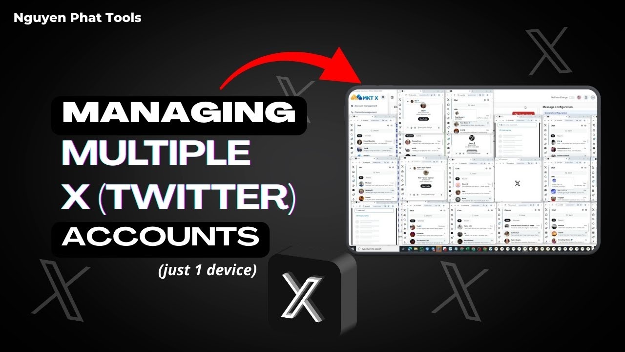 How to Manage Multiple X (Twitter) Accounts with MTK X