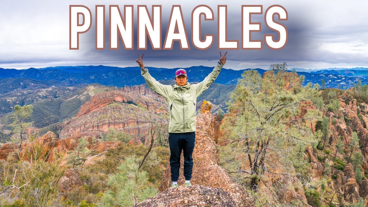 Conquering the Wildest Hike in Pinnacles National Park