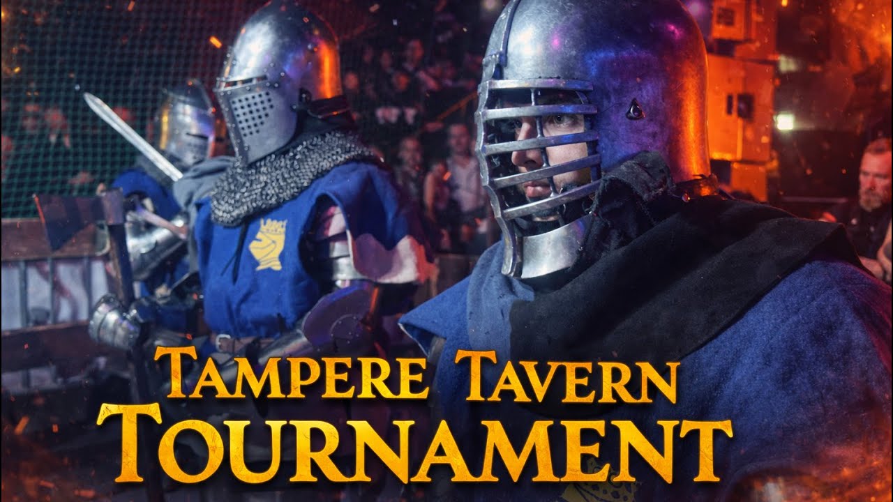 TTT2026 | Nordburg team 2 versus Helsinki Medieval Combat