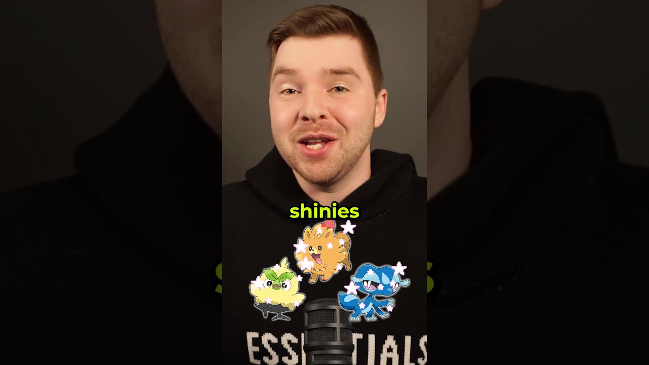 I Figured Out the Gen 10 SHINY Starters #pokemon #shorts #pokemonwindsandwaves