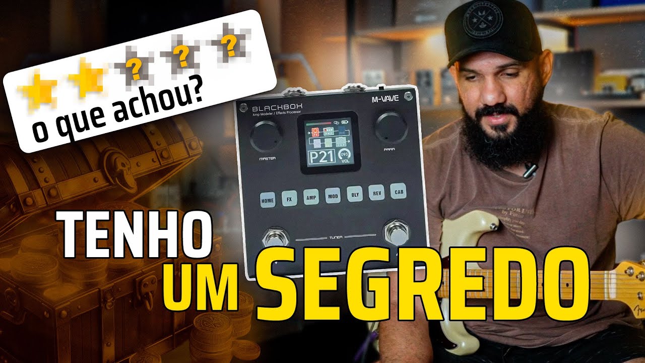 M-VAVE BLACKBOX - Melhor que Tank G! Será?