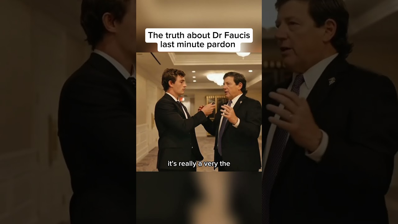 US Pardon Attorney Exposes Dr Fauci last minute pardon