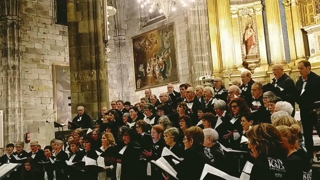 LII Semana Coral Vizcaina-11-02-2026- Kilin kala abesbatza-( Agnus Dei / How Great thou art ) 
