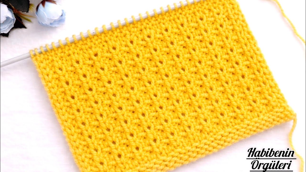 Kimse Bu Kadar Kolay Olduğuna İnanmayacak! 😍 So Simple & So Elegant! 🧶