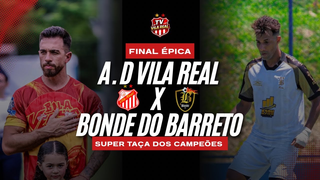 RIVALIDADE E TÍTULO! Vila Real vence o Red Line nos pênaltis