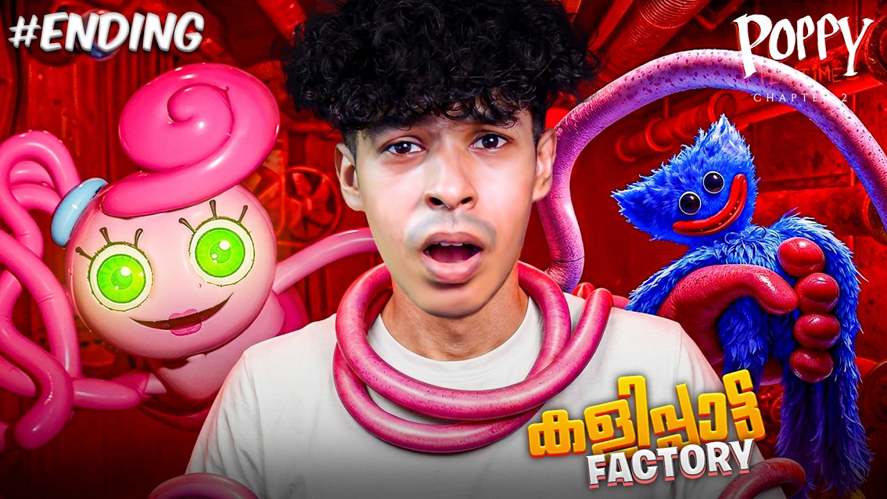 The CRAZIEST Final Escape!! 😨 Poppy Playtime Chapter 2 Ending