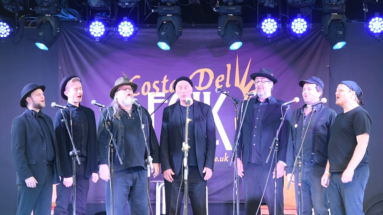 Fistful Of Spookies - Not Pretty Enough at Costa del Folk Ibiza 2019
