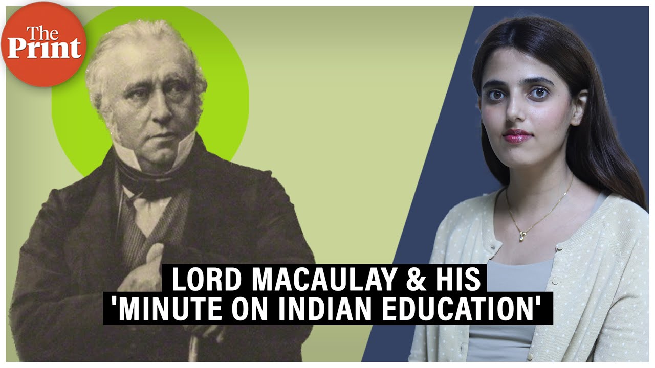 PM calls for resolve to shed 'Macaulay mindset':Who's Lord Macaulay,his 'minute on Indian education'
