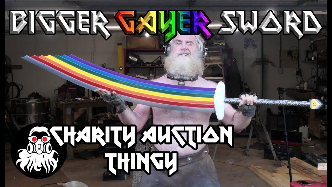 Bigger Gayer Sword