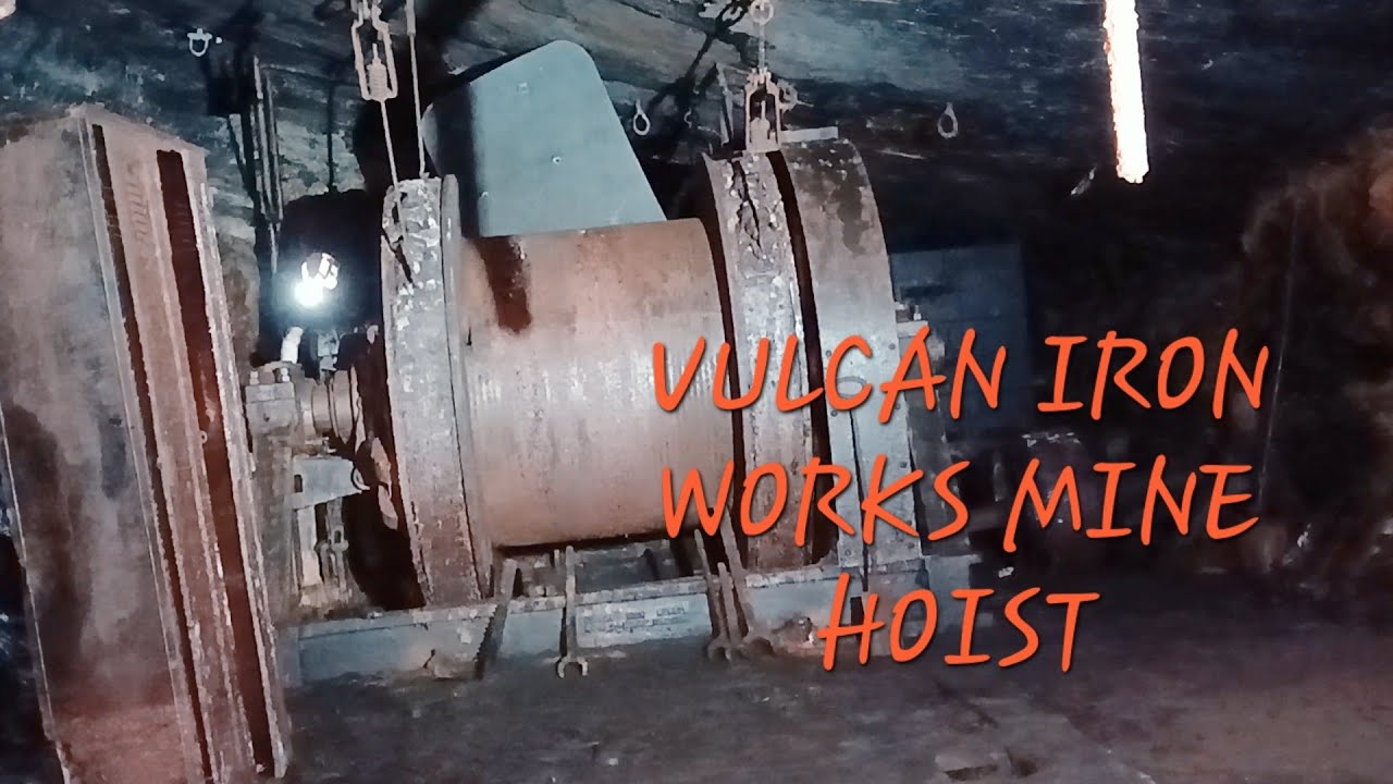 VULCAN IRON WORKS MINE HOIST