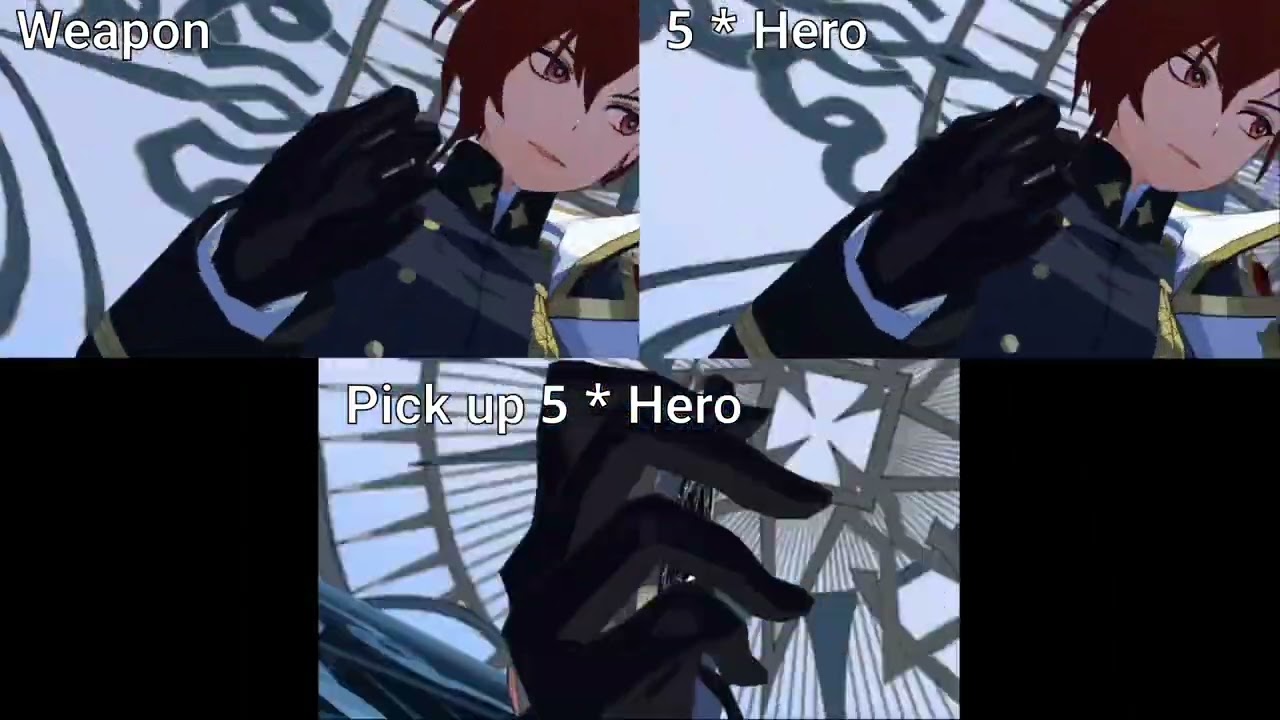(Update) Lord of Heroes: Summon animations