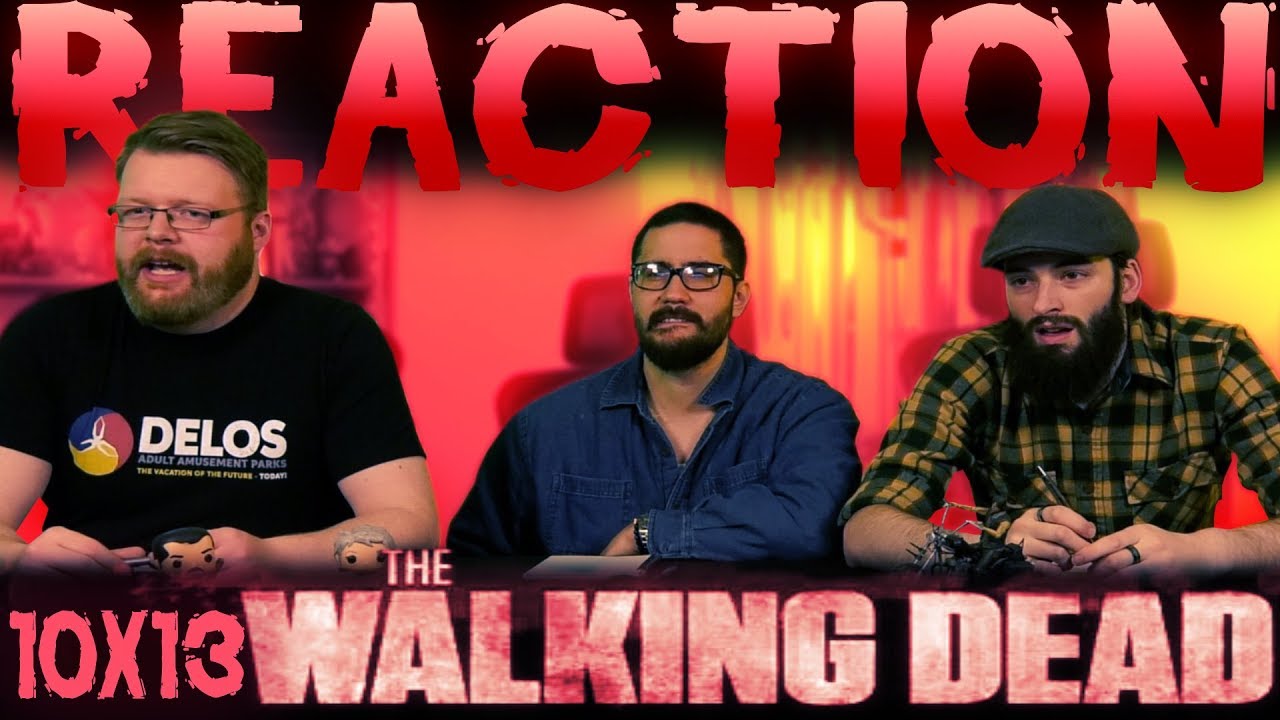 The Walking Dead 10x13 REACTION!! 