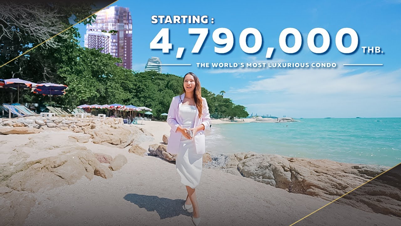 รีวิว คอนโดพัทยา Wyndham Grand Residences Pattaya คอนโดติดหาดวงอมาตย์ ไม่มีถนนกั้น