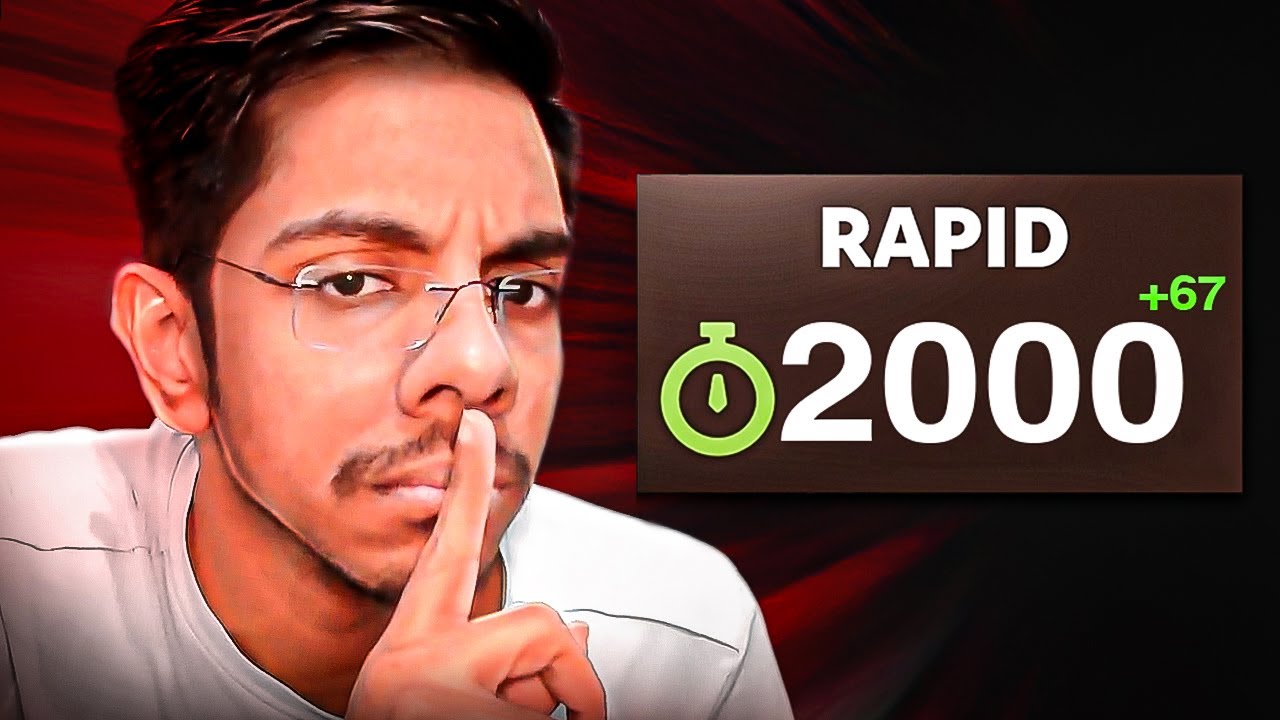 how i hit 2000 in chess (no coach, no tricks)