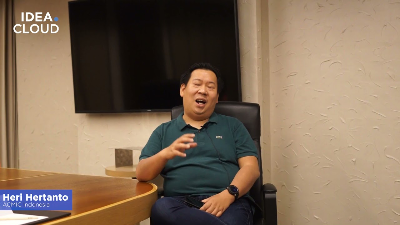 Testimoni IdeaCloud - Heri Hertanto