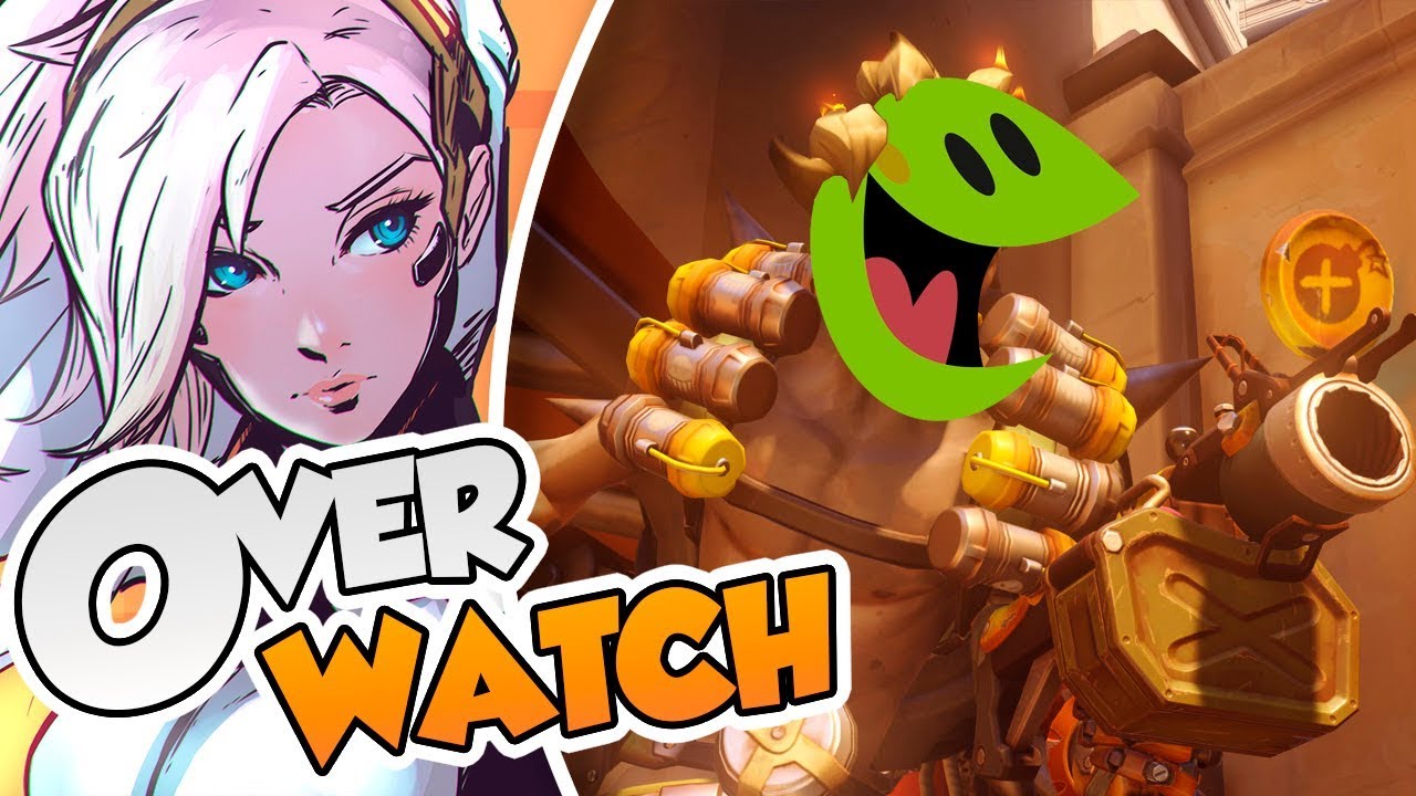 ¡Reñido hasta el final! - OverWatch (PC 60 fps) con Luh