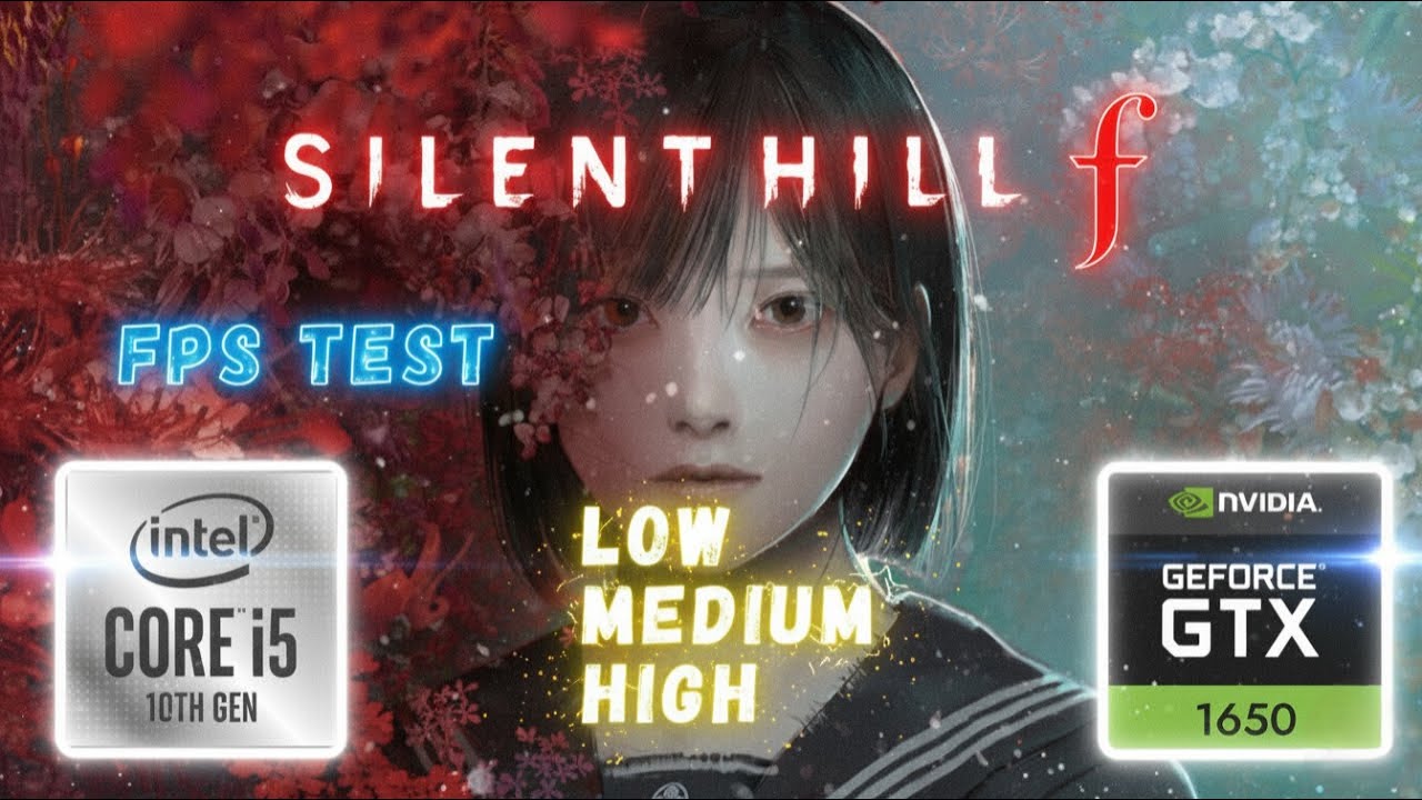 🎮 Silent Hill F Benchmark Test on GTX 1650 Laptop | GTX 1650 | ASUS TUF F15 (i5 10th Gen) #gaming