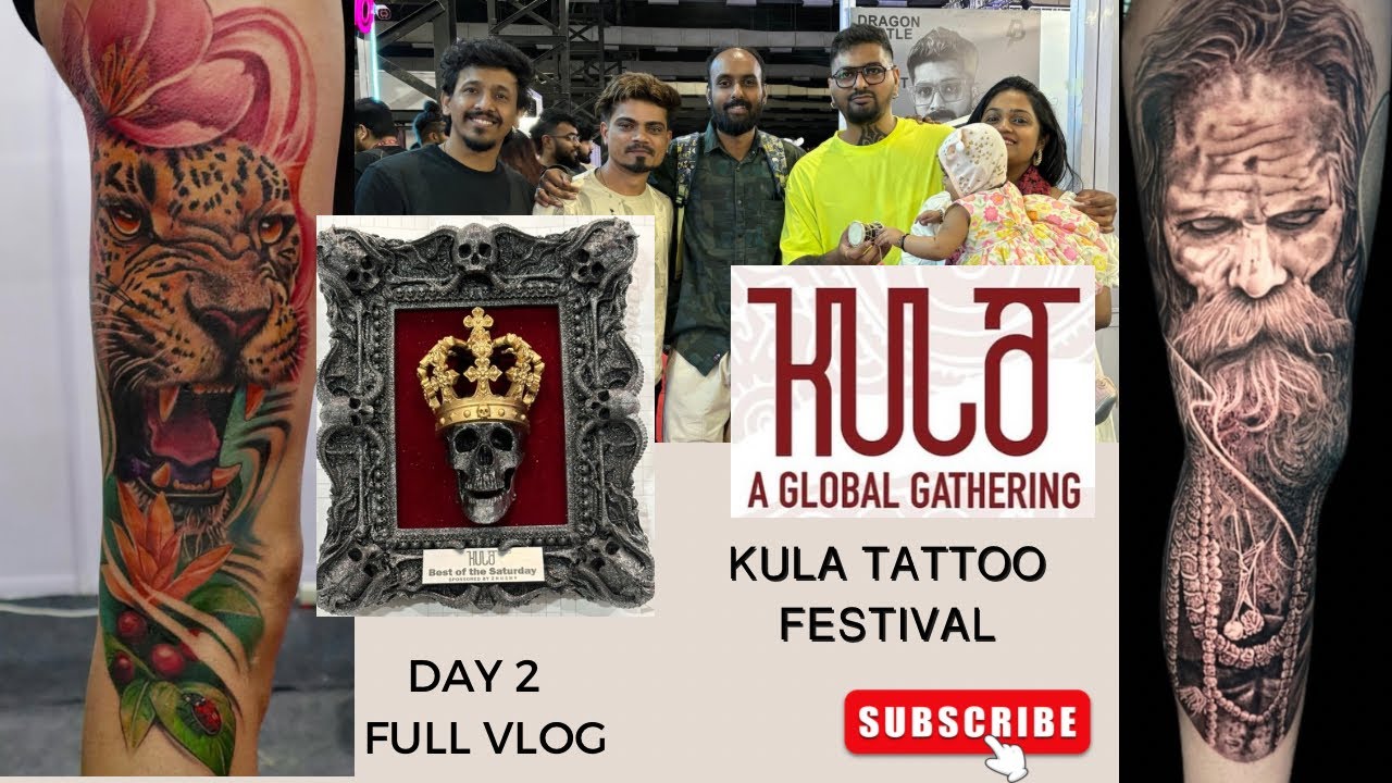 Kula Tattoo Festival day 2 best of the day 2025. #tattooconvention