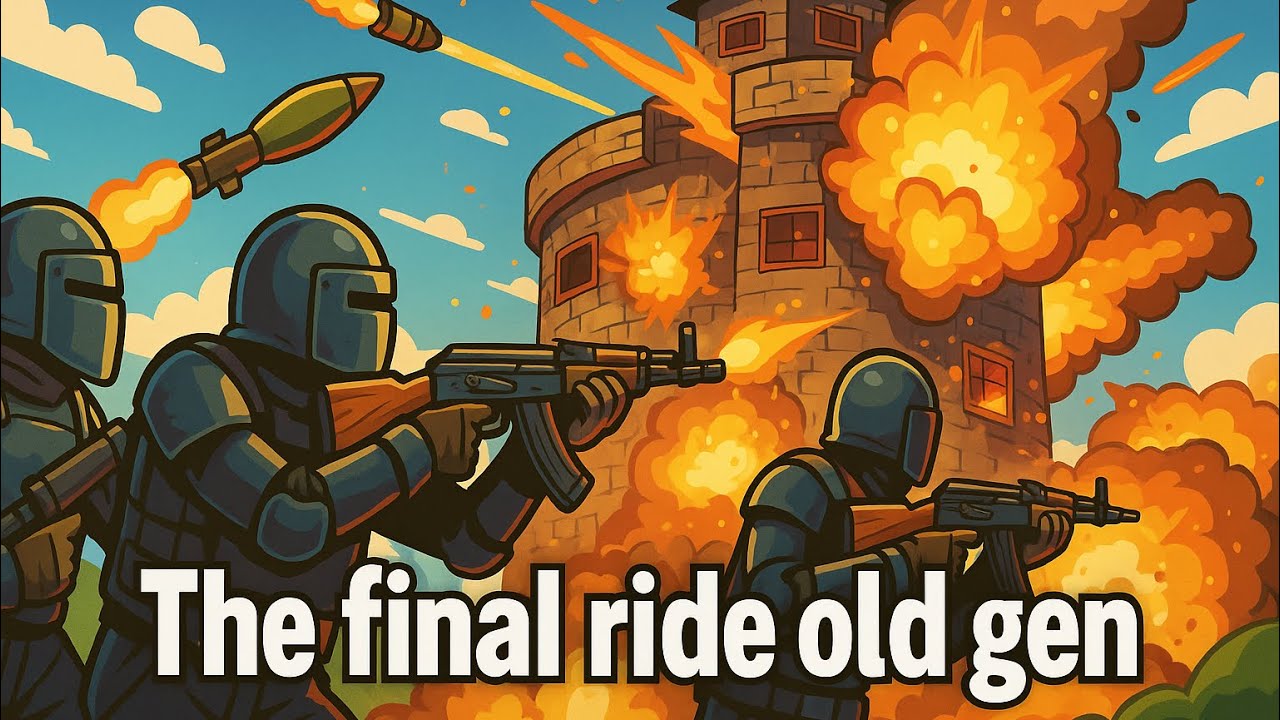THE FINAL RIDE (Rust Console old gen)