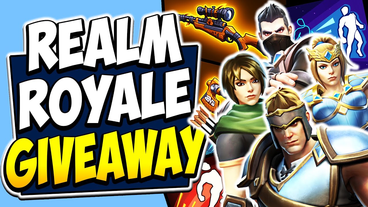 27 Kills Duo Squads & 6K Subs GIVEAWAY | Realm Royale