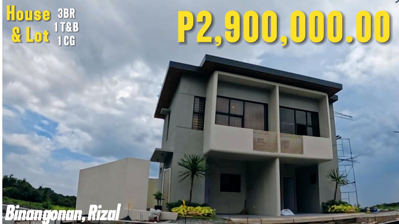 House and Lot for Sale Binangonan | Easton Park