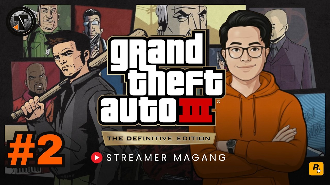 Berburu Hidden Packages - Grand Theft Auto III – The Definitive Edition (Bahasa Indonesia)