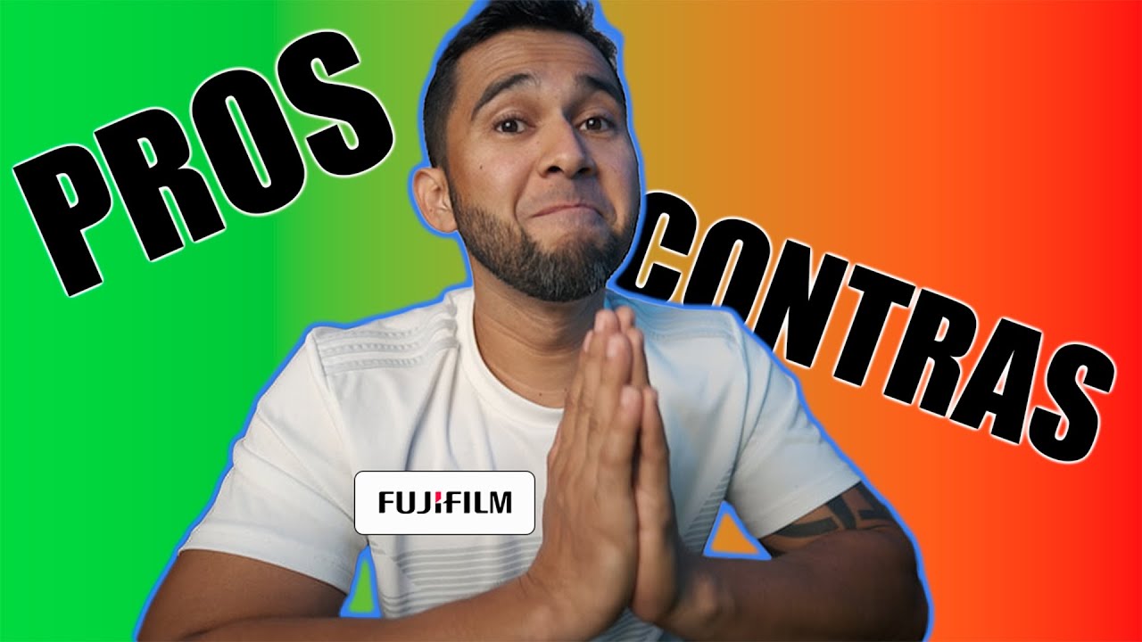 💥los PROS y CONTRAS de FUJIFILM💥