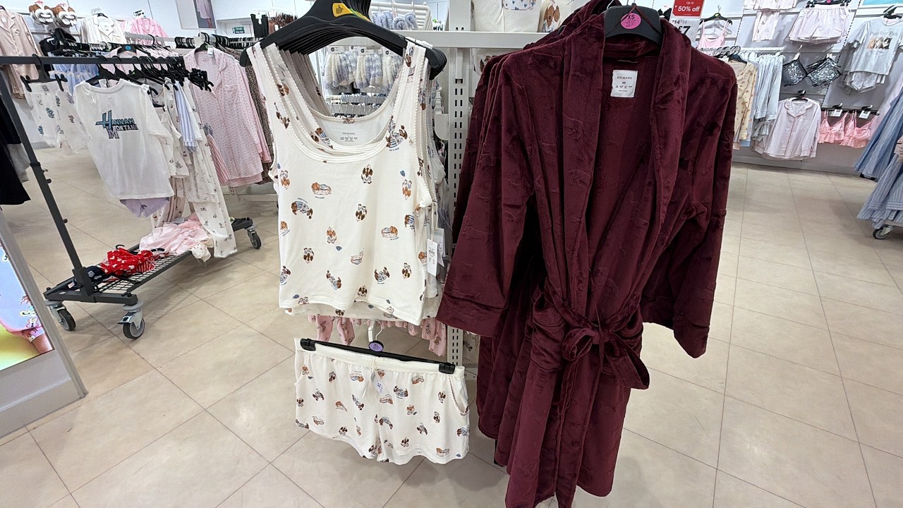 PRIMARK WOMEN PYJAMA NEW COLLECTION NEW SEASON - September 2026