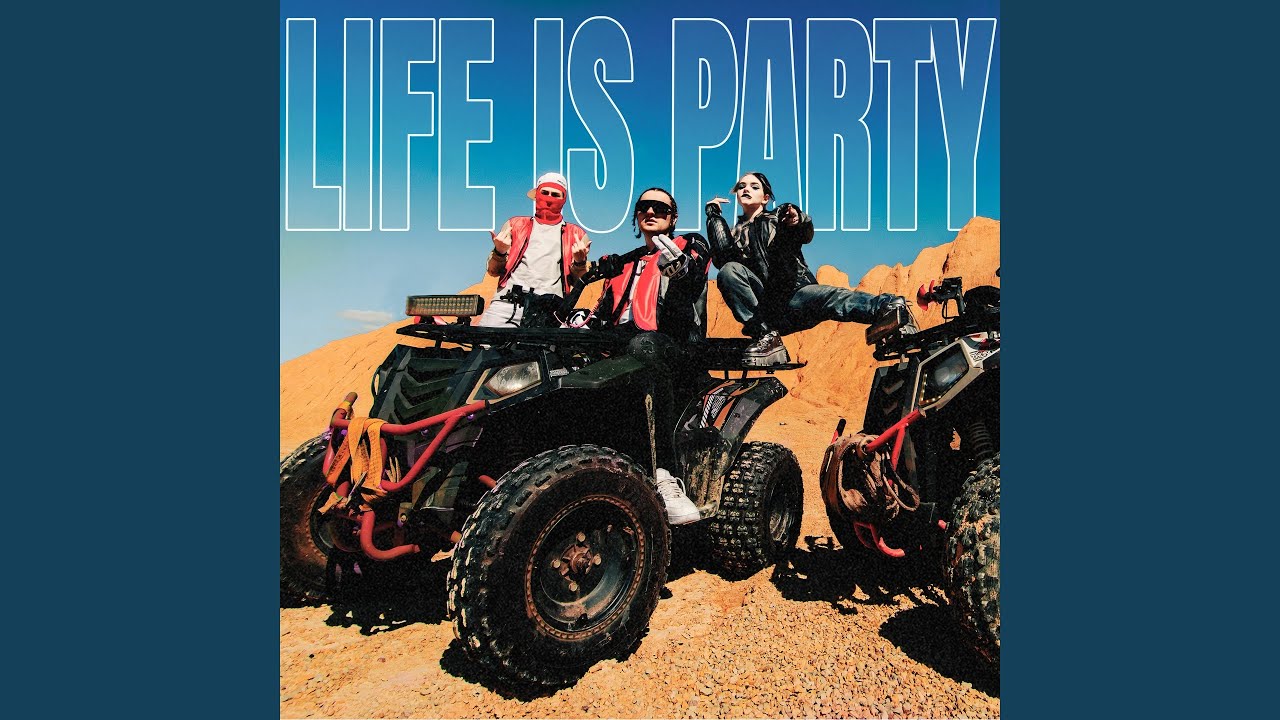 LIFE IS PARTY