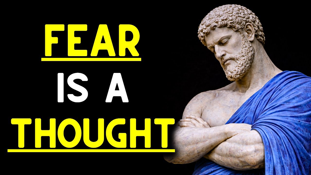 (NO ADS) “What You Fear Is Often Just a Thought.” | Stoic Lessons for Overthinking
