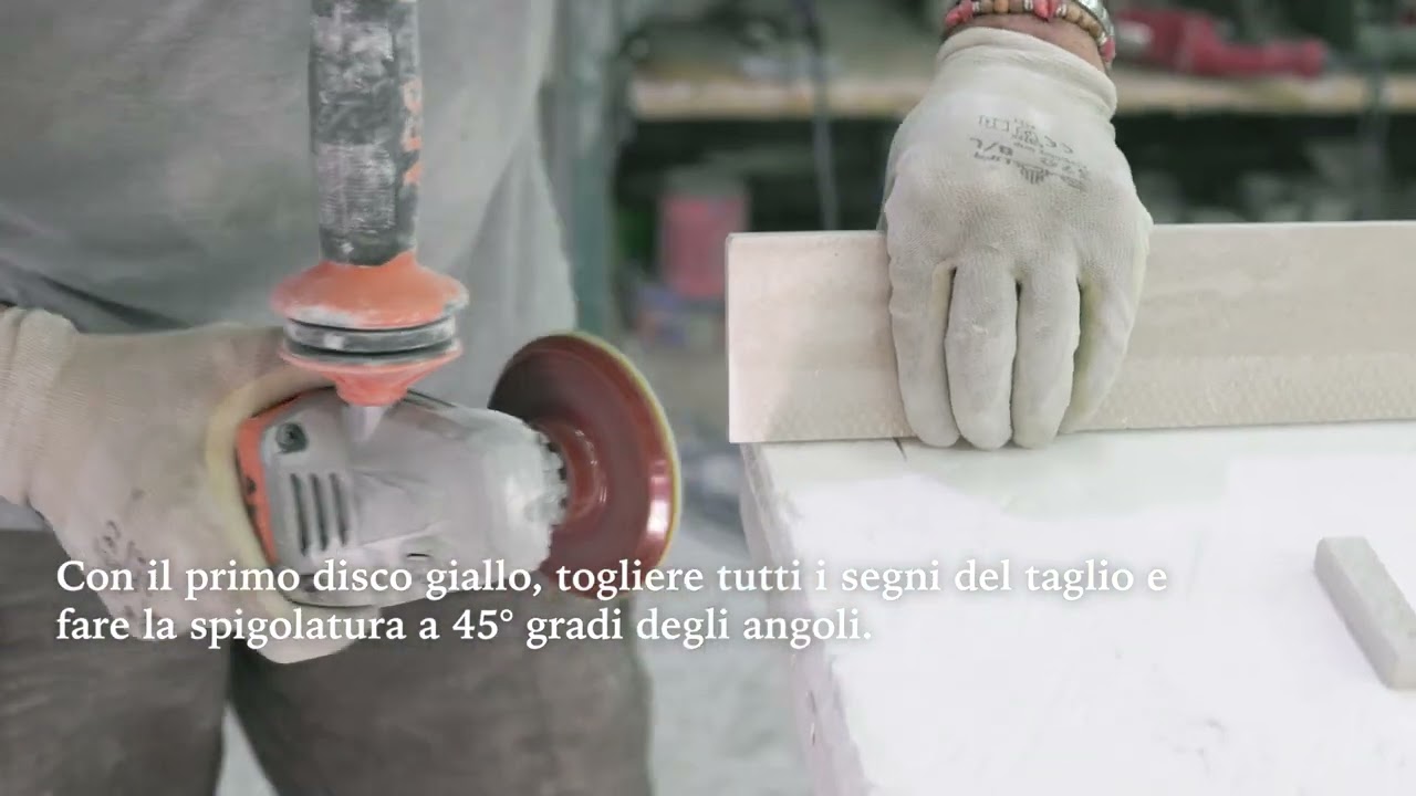 FL s.r.l. guida al taglio di Gres Porcellanato
