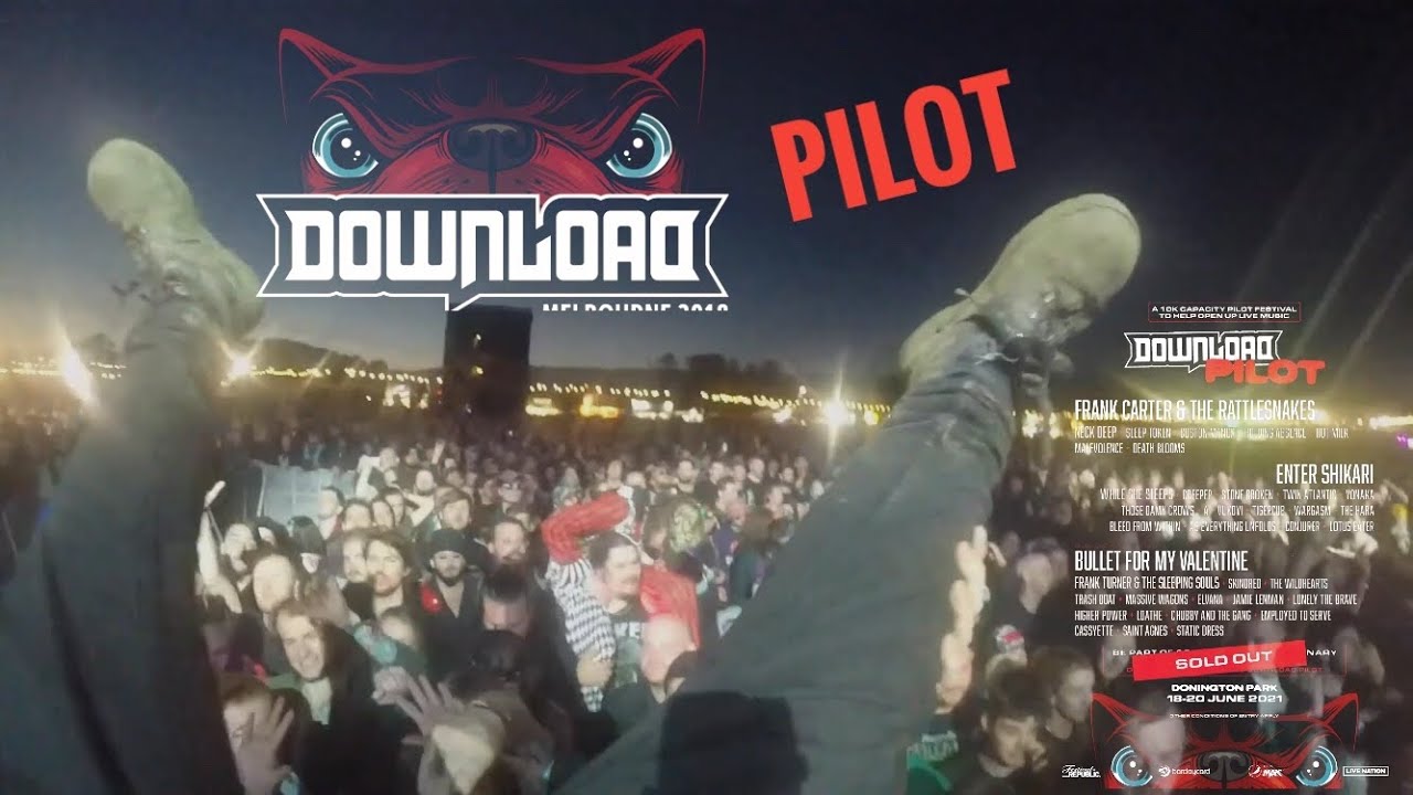 DOWNLOAD Festival 2021 Pilot - Full Weekend Vlog