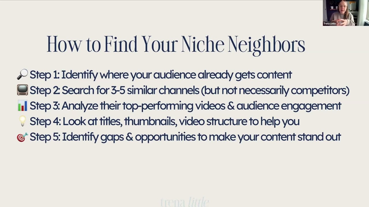 niche nieghbour