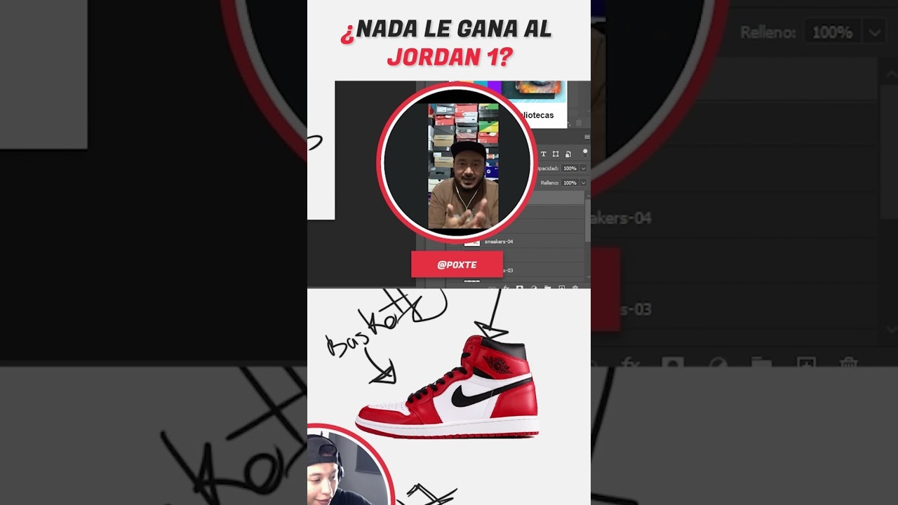 &iquest;Nada le gana al Jordan 1? E0.Poxte #sneaker #sneakerheads #streetwear #nike #jordan #hype