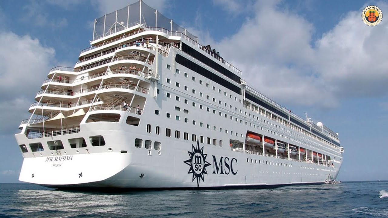 MSC SINFONIA 2025: Walking Tour Completo 4K 🚢