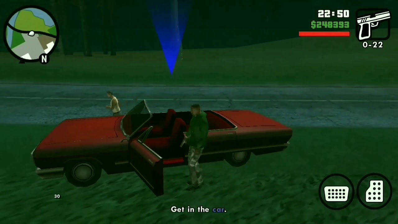 Gta San Andreas Android missão 42 oportunidade de fotografar