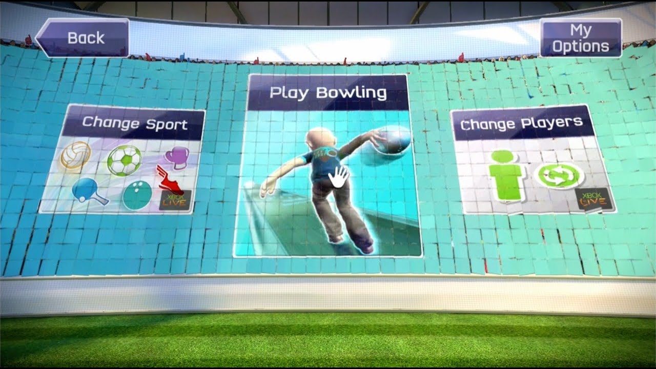 Kinect Sports: Bowling (1080p/60fps)