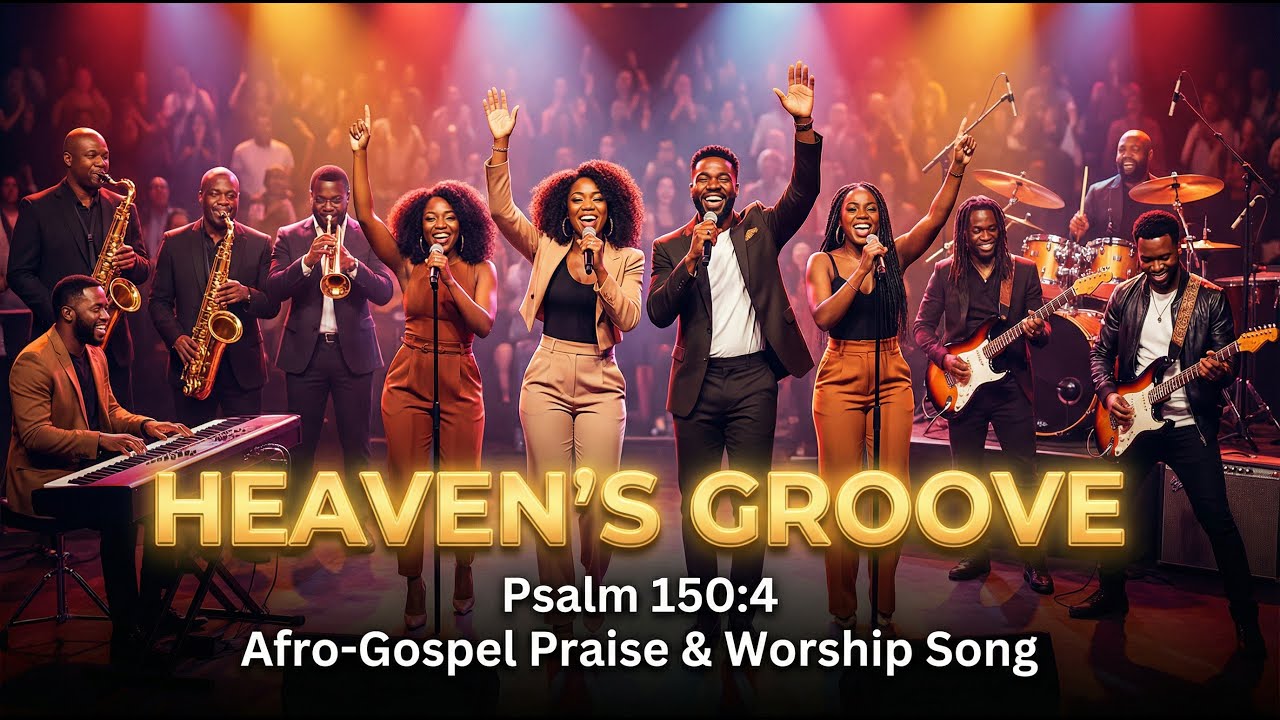 HEAVEN'S GROOVE: Afro Gospel Worship Song, Praise, Dance & Celebration | Christian Music Revelation
