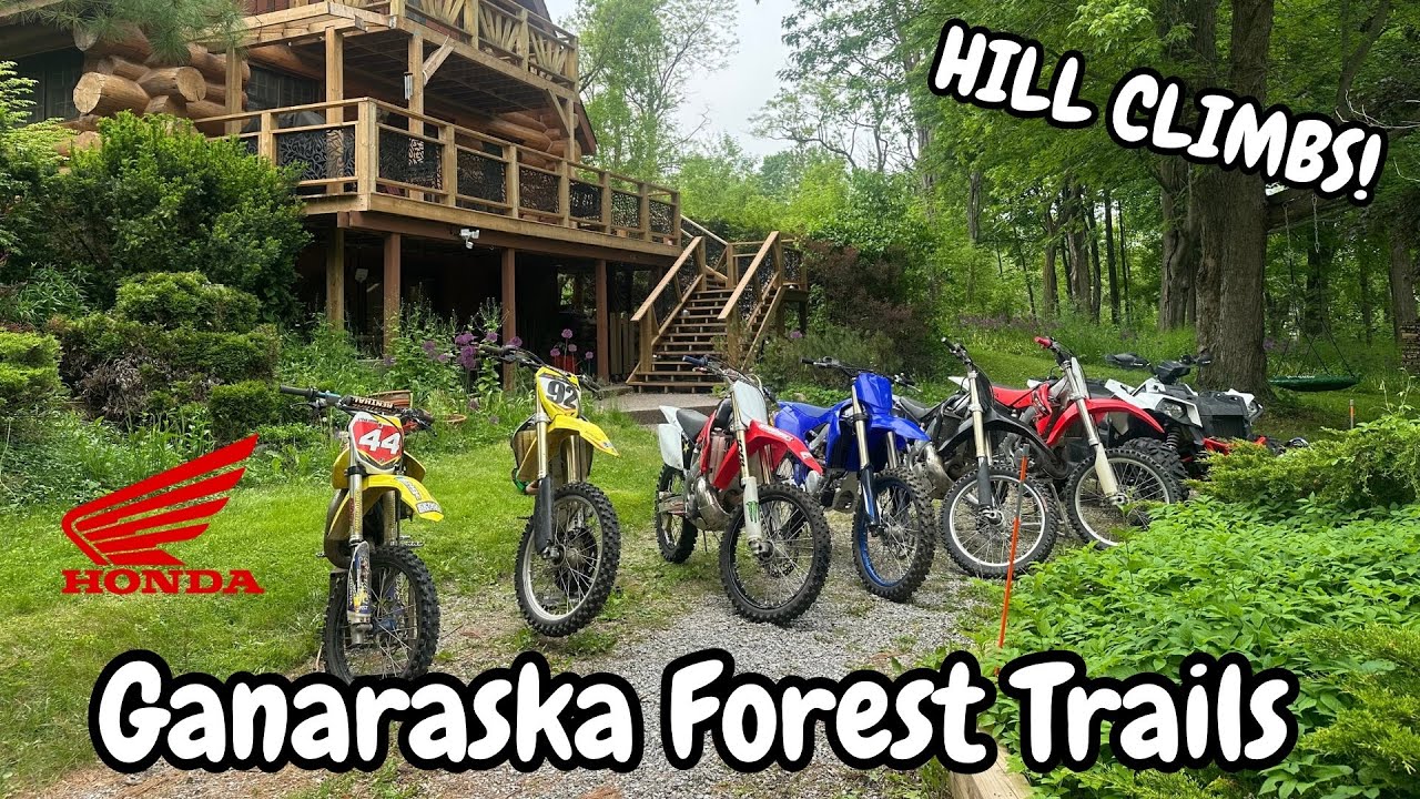 BACHELOR WEEKEND | GANARASKA TRAILS & HILL CLIMBS