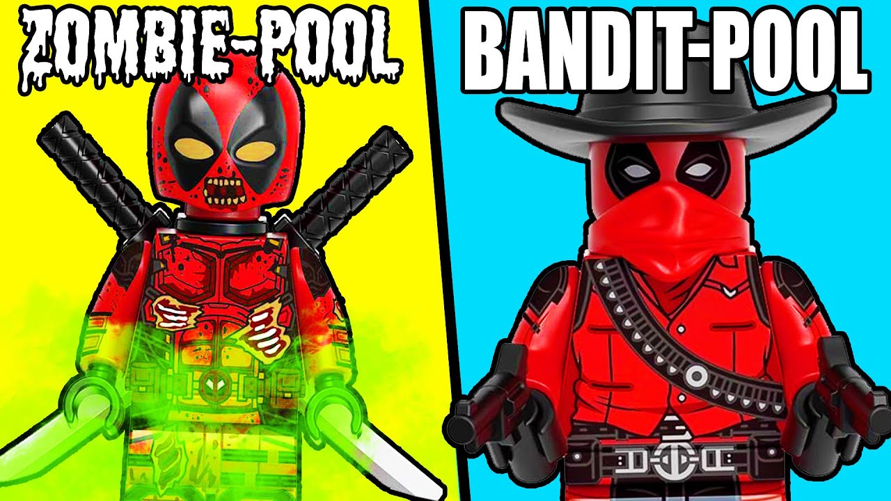 Unboxing Every LEGO DEADPOOL Minifigure...