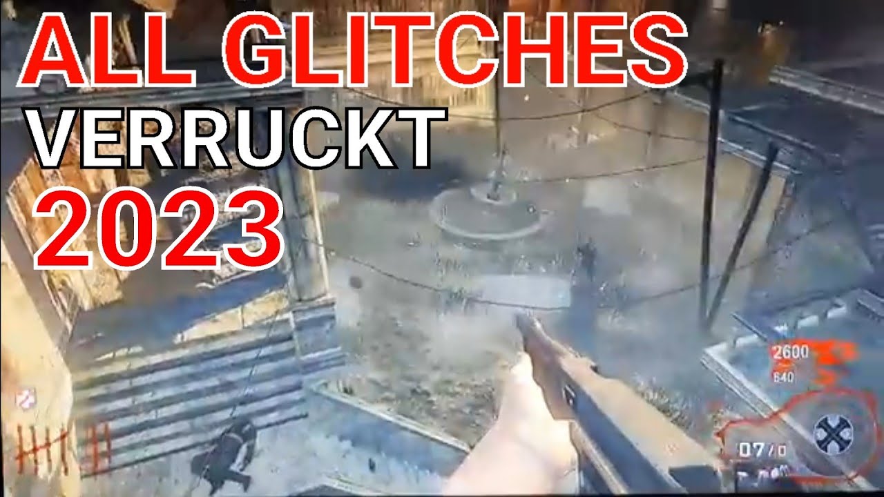 ALL Glitches Verruckt Black ops 1 in 2025 Call of duty Black ops Zombies Online PS3
