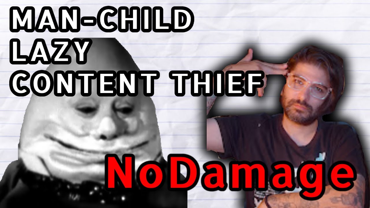 The Man Who Simply Couldn't Take it - NoDamage