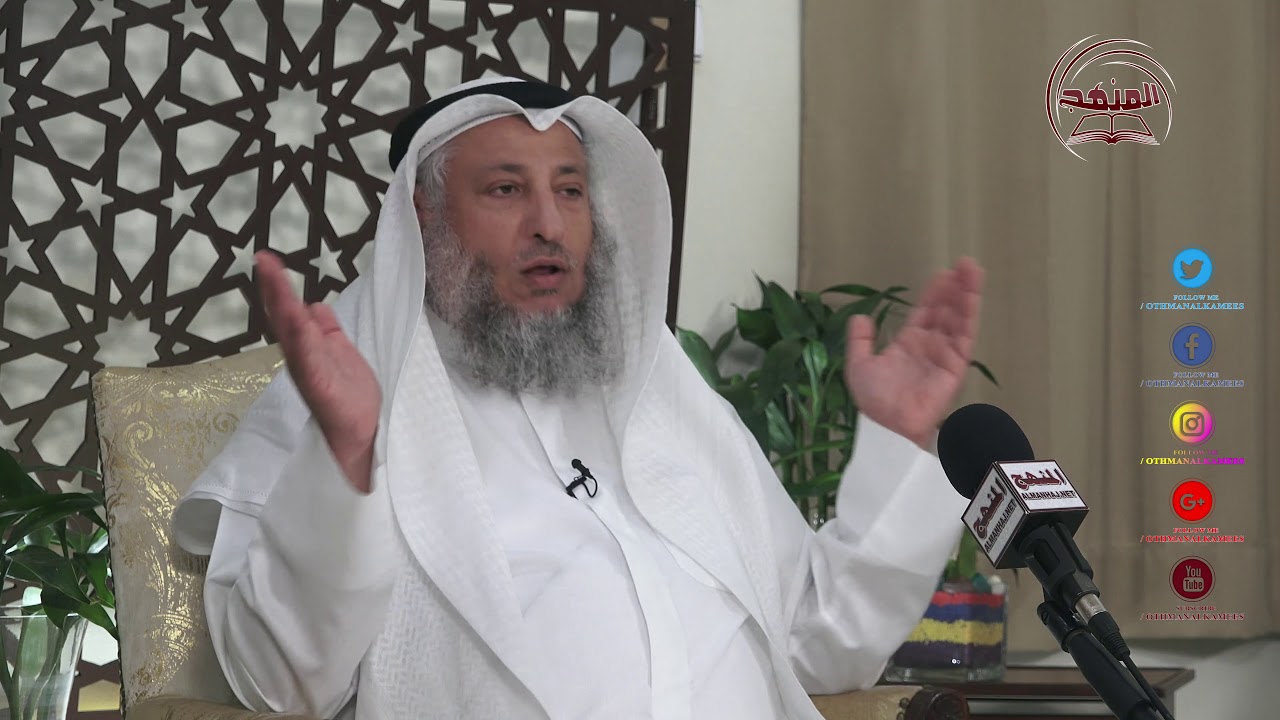حكم الأغاني الدينية والموشحات والأناشيد الإسلامية - الشيخ الدكتور عثمان الخميس