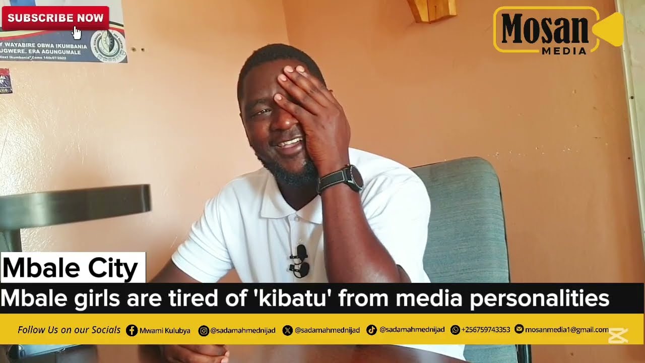 Mbale girls are tired of kibatu from media personalities 