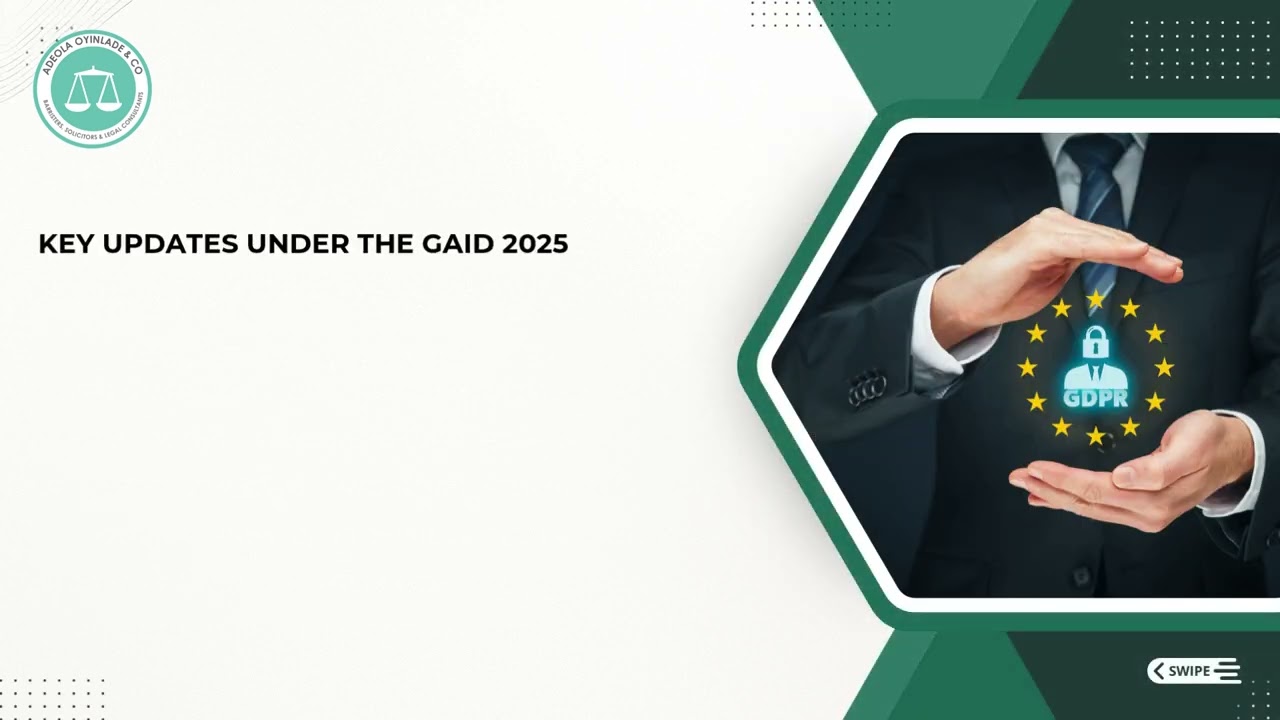 Key Regulatory Updates Under the 2025 GAID Issued by the Nigeria Data Protection Commission- NDPC