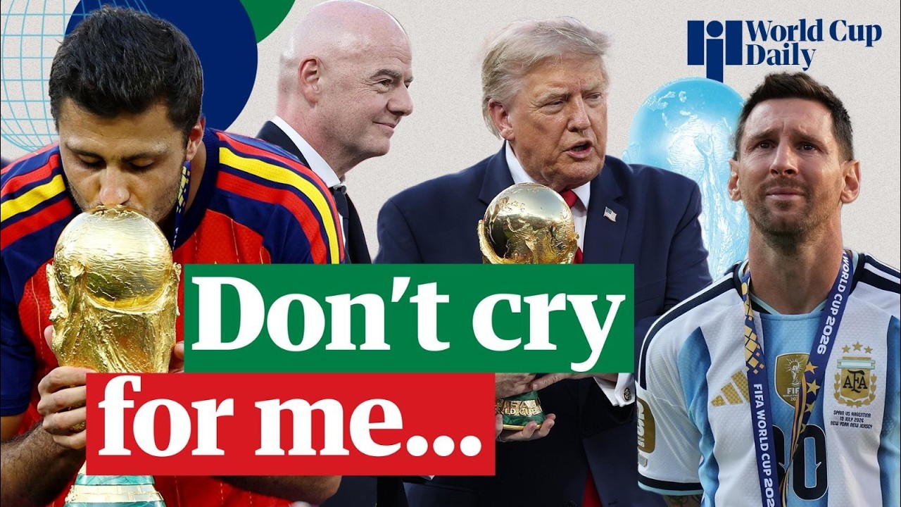 Spain are world champions | World Cup Daily
