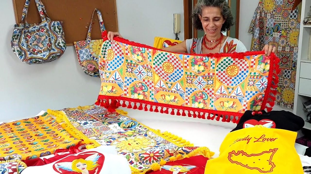 The art of tailoring - How a Sicilian tailor makes the most traditional Sicilian clothing!