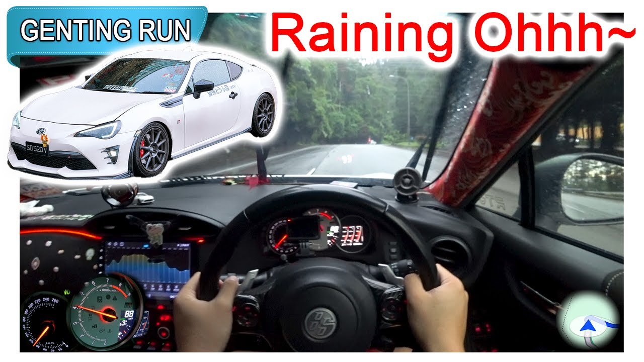 Toyota GT-86 GR-S 6AT | Malaysia #POV [Genting Run 冲上云霄] [CC Subtitle]