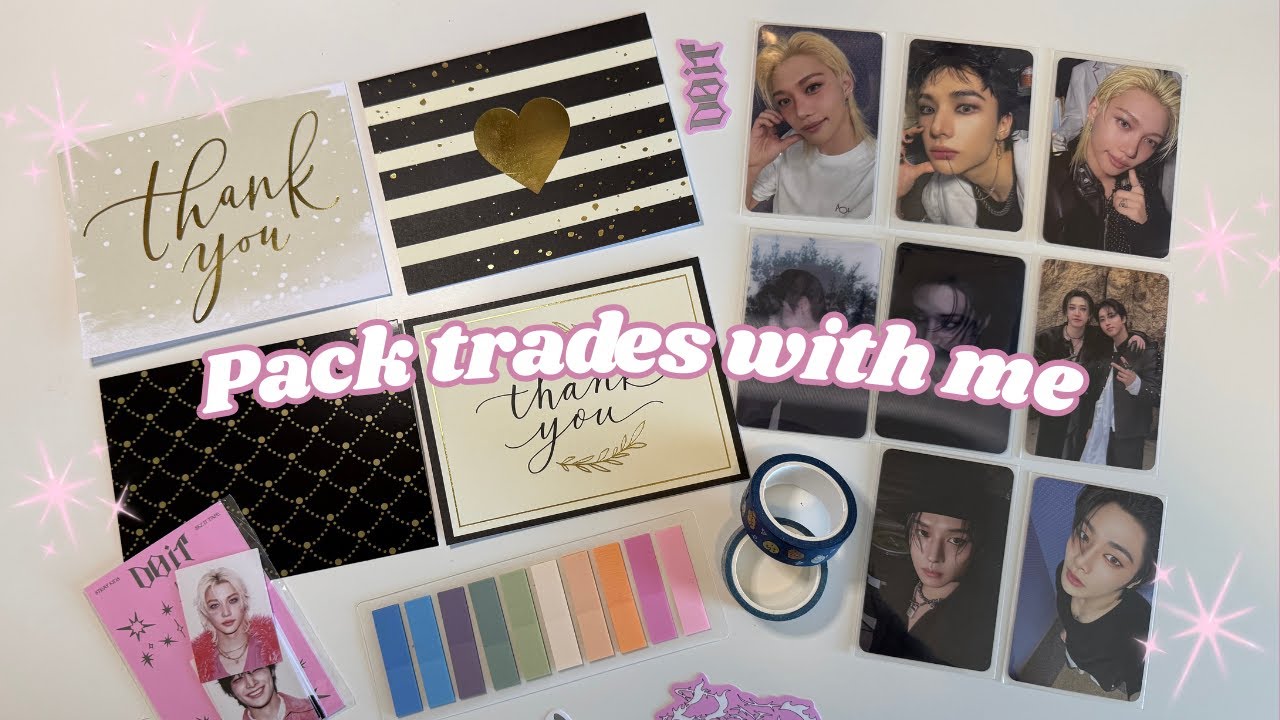 Pack Stray Kids Trades With Me